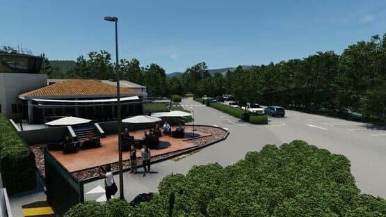 X-Plane 12: Aerosoft - St. Tropez screenshot 7