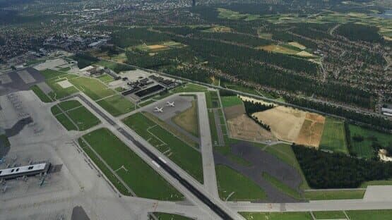 X-Plane 12: Aerosoft - Airport Zurich V2.0 screenshot 1