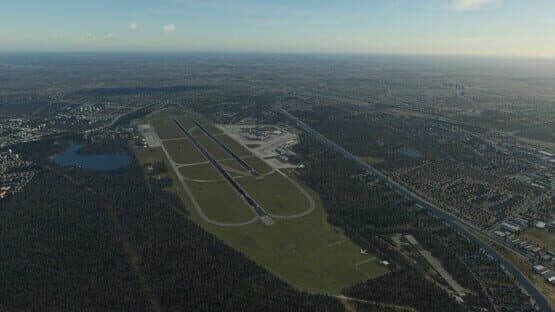 X-Plane 12: Aerosoft - Airport Berlin-Tegel screenshot 1