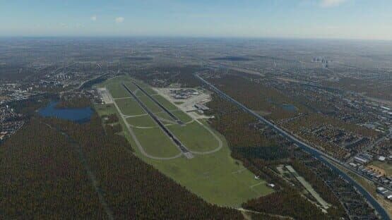 X-Plane 12: Aerosoft - Airport Berlin-Tegel screenshot 11