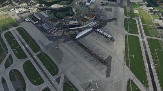 X-Plane 12: Aerosoft - Airport Zurich V2.0 screenshot 10