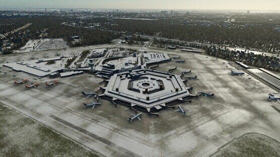 X-Plane 12: Aerosoft - Airport Berlin-Tegel screenshot 12
