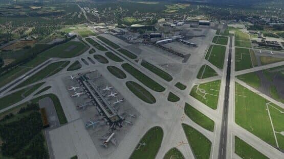 X-Plane 12: Aerosoft - Airport Zurich V2.0 screenshot 11