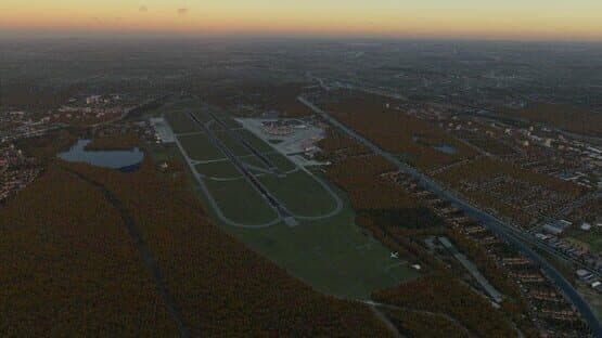 X-Plane 12: Aerosoft - Airport Berlin-Tegel screenshot 13