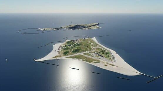 X-Plane 12: Aerosoft - Helgoland screenshot 11