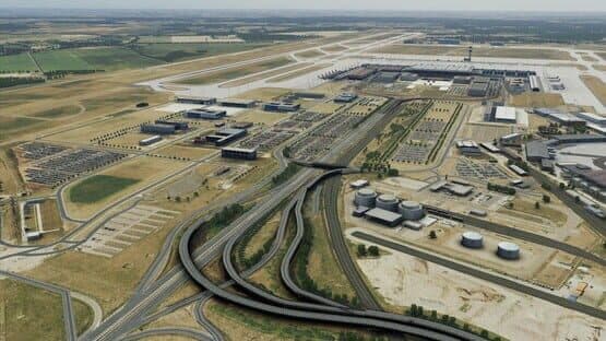 X-Plane 12: Aerosoft - Airport Berlin Brandenburg V2 screenshot 16