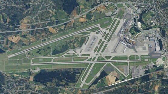 X-Plane 12: Aerosoft - Airport Zurich V2.0 screenshot 12