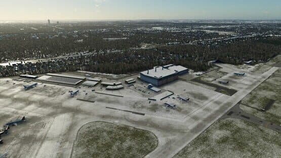 X-Plane 12: Aerosoft - Airport Berlin-Tegel screenshot 14