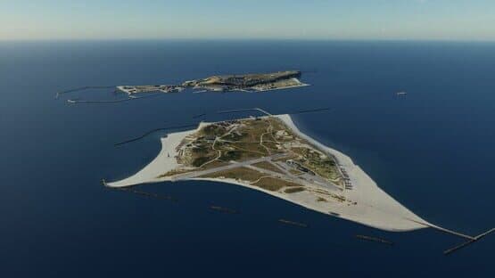 X-Plane 12: Aerosoft - Helgoland screenshot 12
