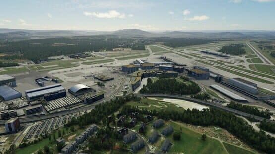 X-Plane 12: Aerosoft - Airport Zurich V2.0 screenshot 13