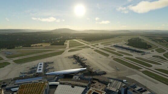 X-Plane 12: Aerosoft - Airport Zurich V2.0 screenshot 14