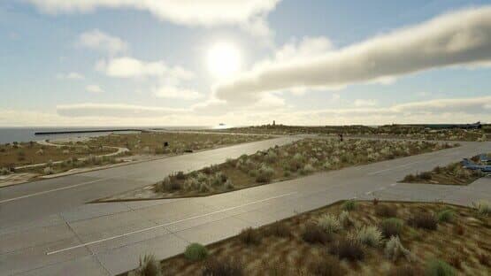 X-Plane 12: Aerosoft - Helgoland screenshot 15