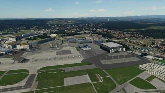 X-Plane 12: Aerosoft - Airport Zurich V2.0 screenshot 16