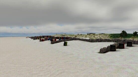 X-Plane 12: Aerosoft - Helgoland screenshot 19