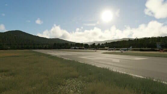 X-Plane 12: Aerosoft - St. Tropez screenshot 20