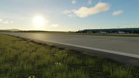 X-Plane 12: Aerosoft - Airport Zurich V2.0 screenshot 20