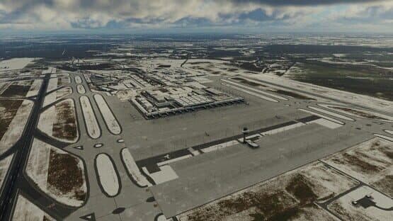 X-Plane 12: Aerosoft - Airport Berlin Brandenburg V2 screenshot 8
