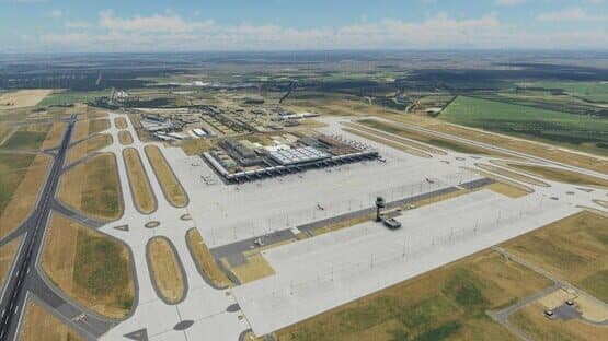 X-Plane 12: Aerosoft - Airport Berlin Brandenburg V2 screenshot 9
