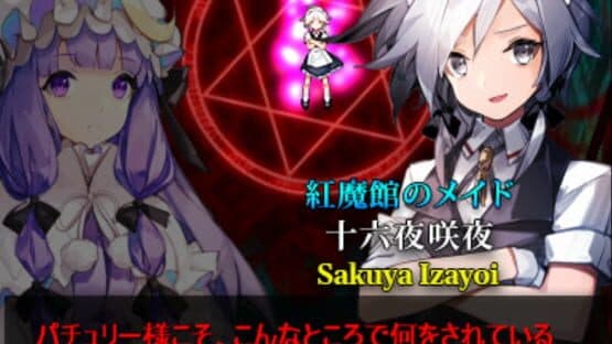 Touhou Scarlet Diabolique Fantastica screenshot 3