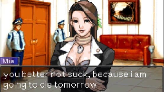 Ace Attorney But Plotagon screenshot 2