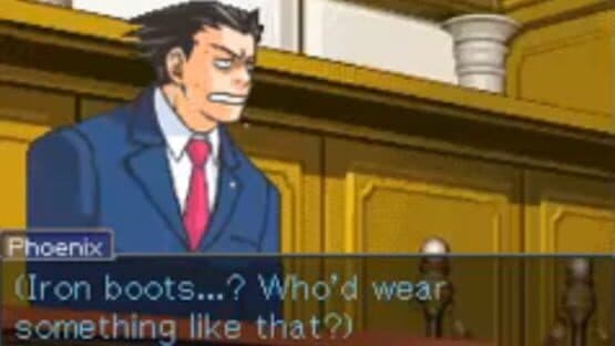 Phoenix Wright: Ace Attorney - Tails Abuse In Court screenshot 2