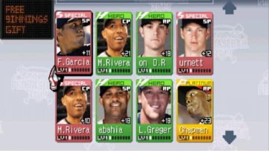 9 Innings: Pro Baseball 2011 screenshot 2