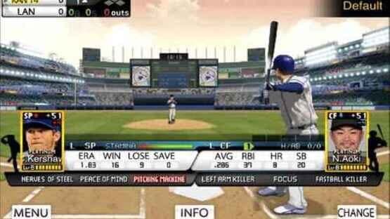 9 Innings: Pro Baseball 2015 screenshot 2