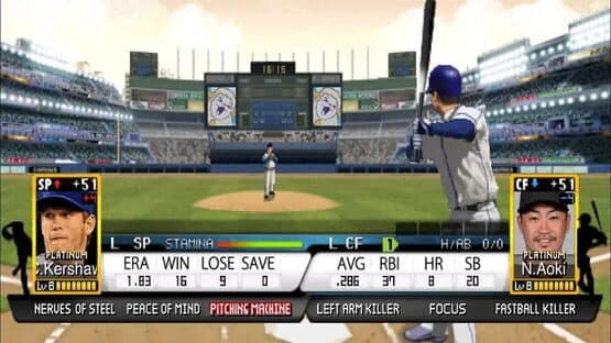 9 Innings: Pro Baseball 2016 screenshot 3