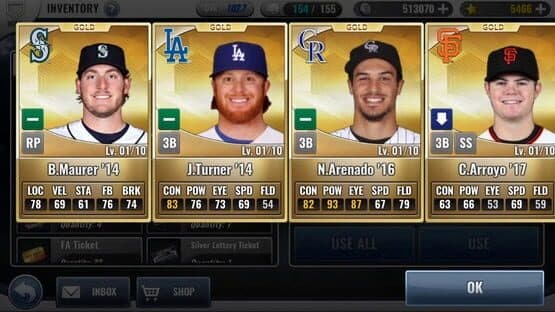 MLB 9 Innings 18 screenshot 7