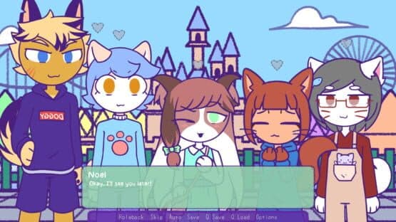 Purrfect Apawcalypse: Infamous Furiend?! screenshot 1