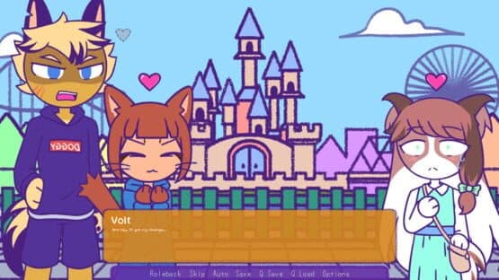 Purrfect Apawcalypse: Infamous Furiend?! screenshot 2