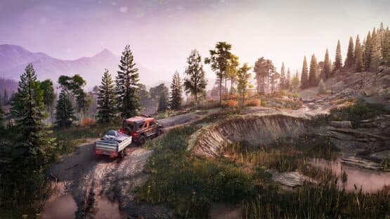 SnowRunner: Season 13 - Dig & Drill screenshot 4