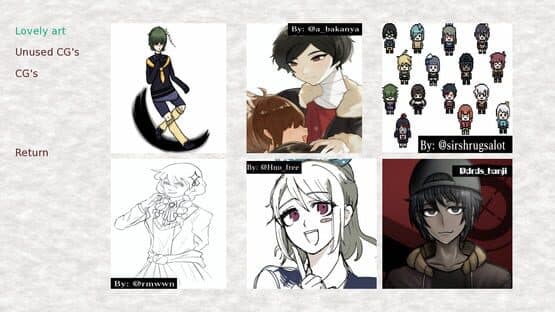 Danganronpa Hope Recreation screenshot 4