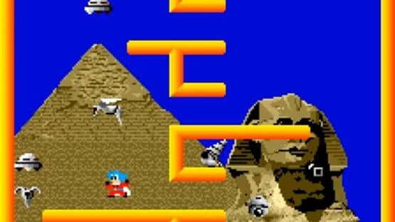 Bomb Jack screenshot 2