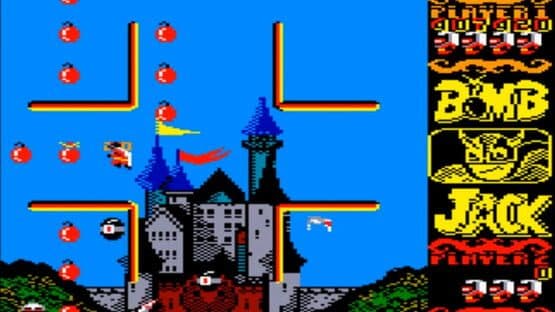 Bomb Jack screenshot 1