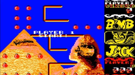 Bomb Jack screenshot 2