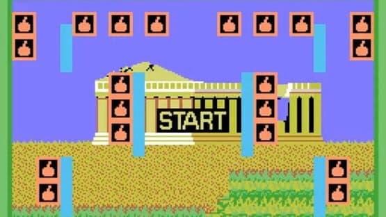 Bomb Jack screenshot 2