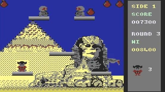 Bomb Jack screenshot 2