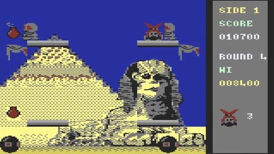 Bomb Jack screenshot 3