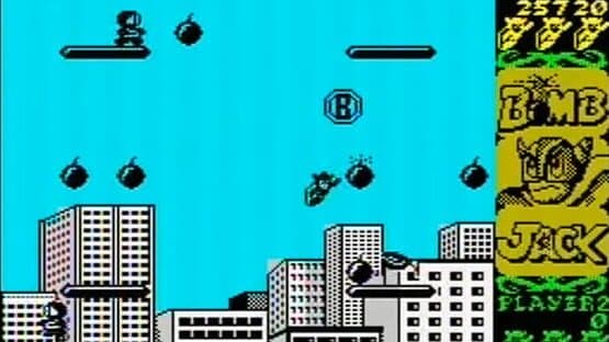 Bomb Jack screenshot 3