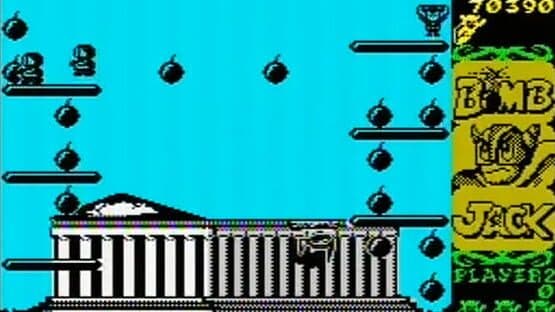 Bomb Jack screenshot 1