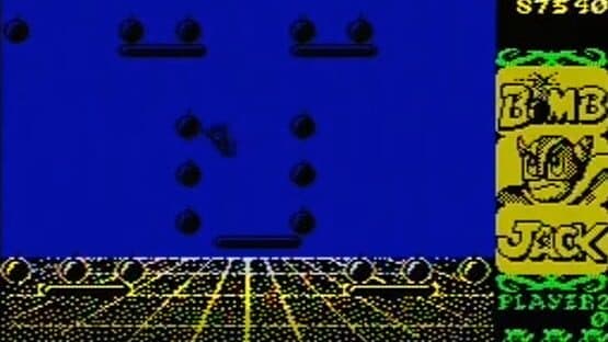 Bomb Jack screenshot 2