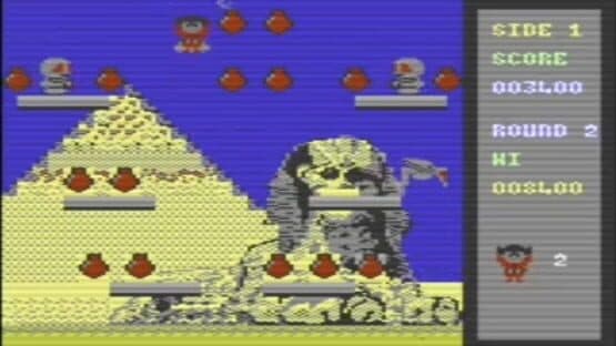 Bomb Jack screenshot 2