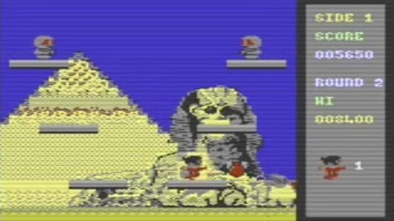 Bomb Jack screenshot 3