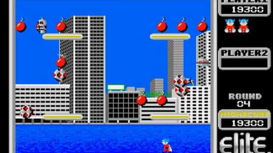 Bomb Jack screenshot 2