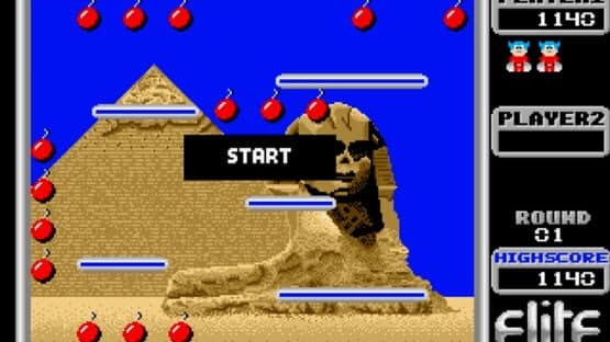 Bomb Jack screenshot 1