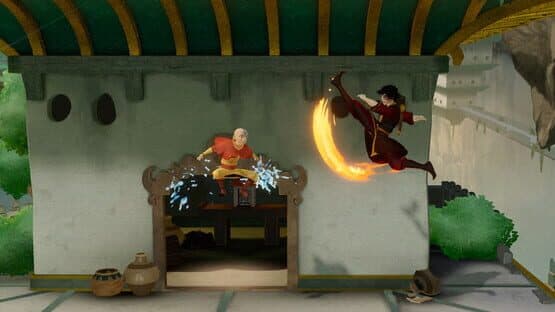 Nickelodeon All-Star Brawl 2: Zuko Brawl Pack screenshot 10