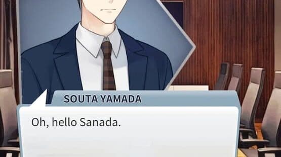 Under a Tree with Cherry Blossoms: Love with One's Back screenshot 4