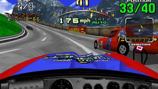 Daytona USA screenshot 5