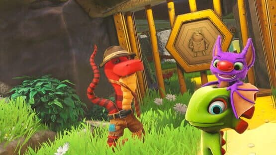 Yooka-Replaylee screenshot 2